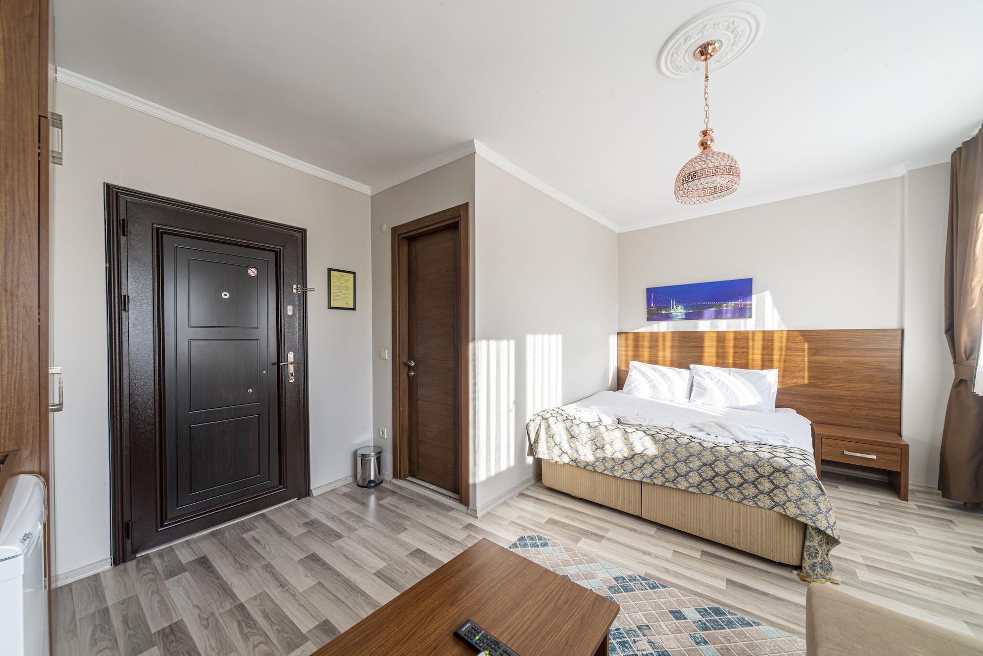 Carina Apart Hotel Provincia di Provincia di Istanbul Esterno foto