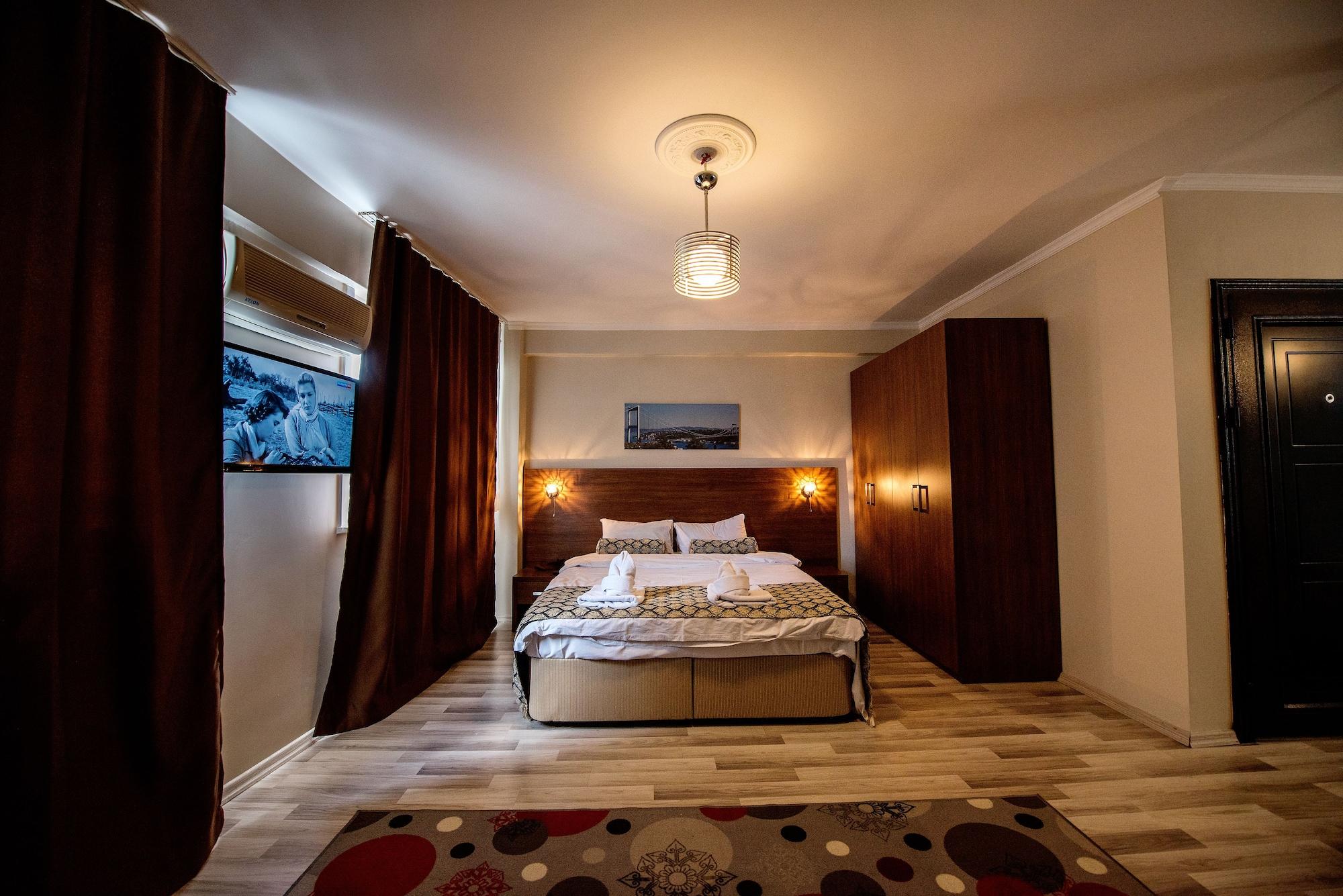 Carina Apart Hotel Provincia di Provincia di Istanbul Esterno foto