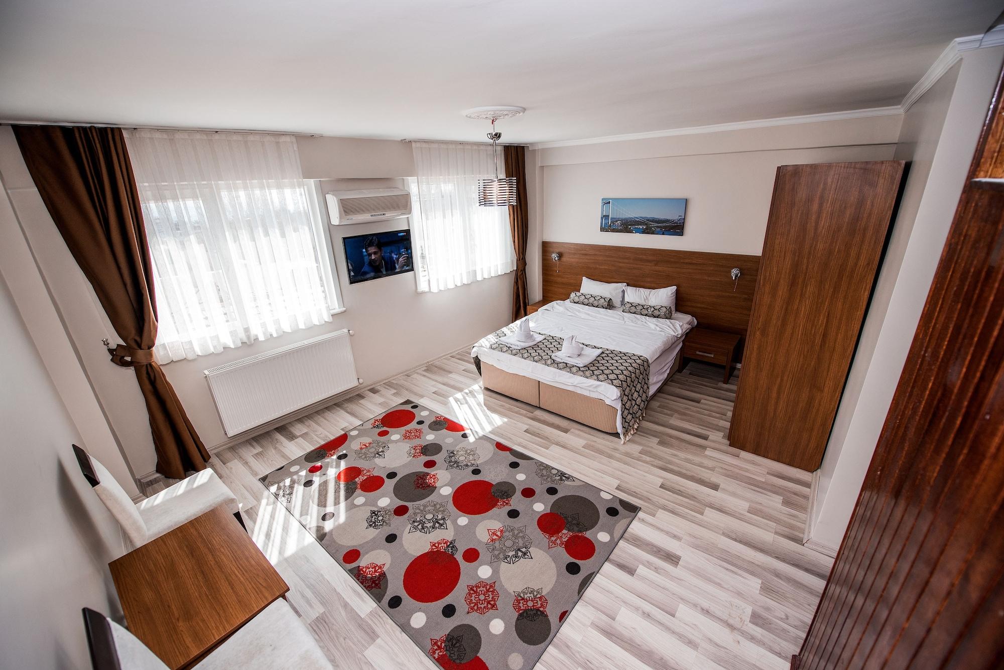 Carina Apart Hotel Provincia di Provincia di Istanbul Esterno foto