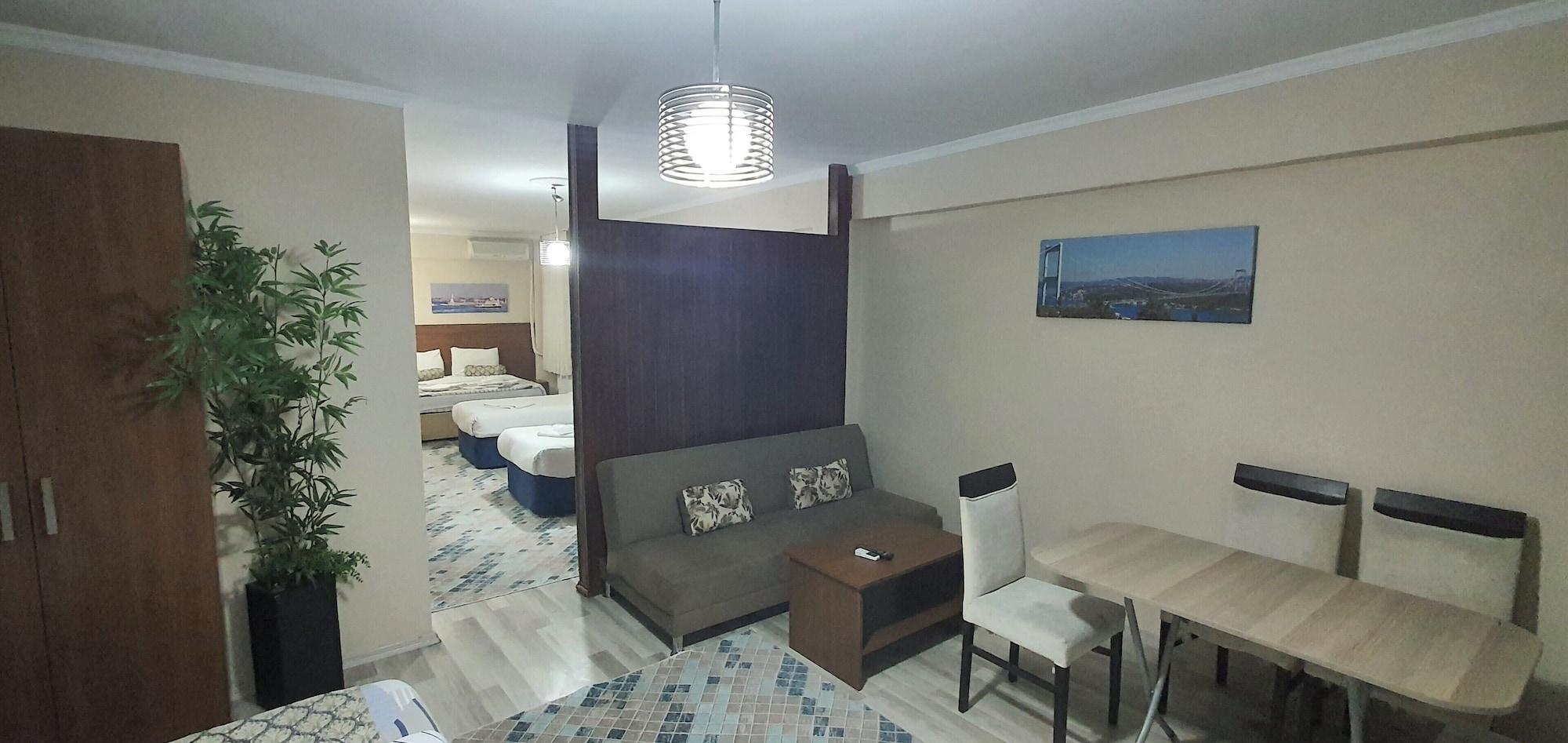 Carina Apart Hotel Provincia di Provincia di Istanbul Esterno foto